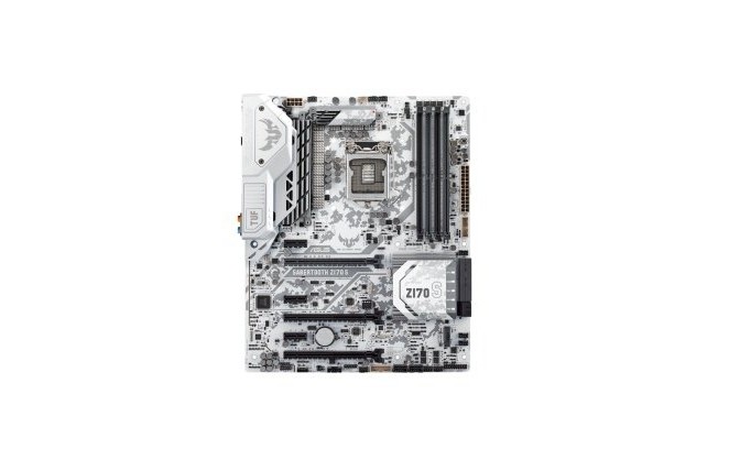 ASUS SABERTOOTH Z170 S Socket 1151 HDMI DisplayPort 8-Channel HD